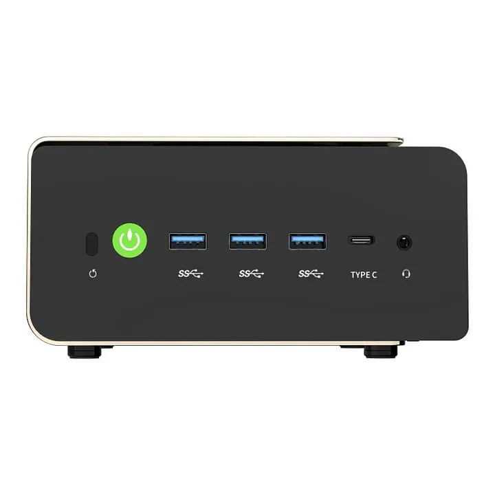 GMKtec EVO-T1 Intel Core Ultra 9 285H Mini PC 16-core 16-thread 64GB DDR5 1TB SSD كمبيوتر ألعاب مع Intel AI Boost Mini PC #4