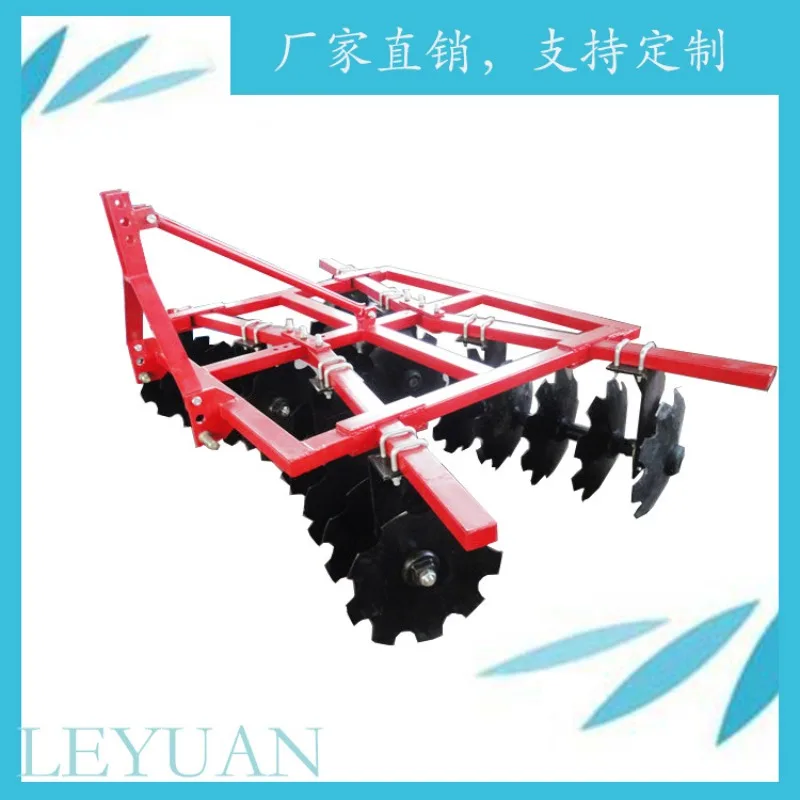 for 1BQX-1.1 Farm Cultivator Tiller Machine Agricultural Implement Harrow Disc Harrow  1pcs