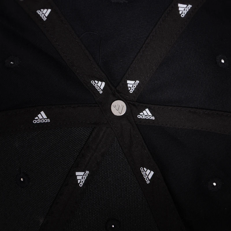 Adidas men's and women's hats, sports caps, trendy baseball caps, sun hats, duckbill caps FK0891