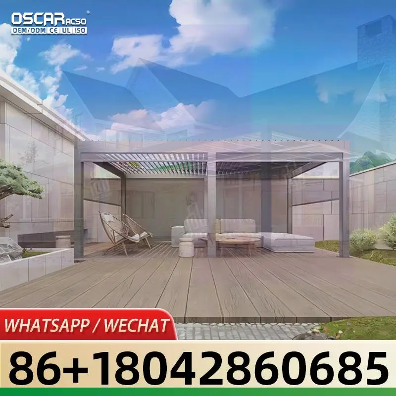 Outdoor Louvre Roof… - image