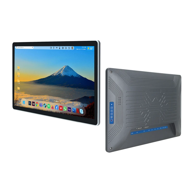 

Touchwo Best Quality 18.5" Capacitive 10-Point Touchscreen Monitor for Business Use with Serial Interface
