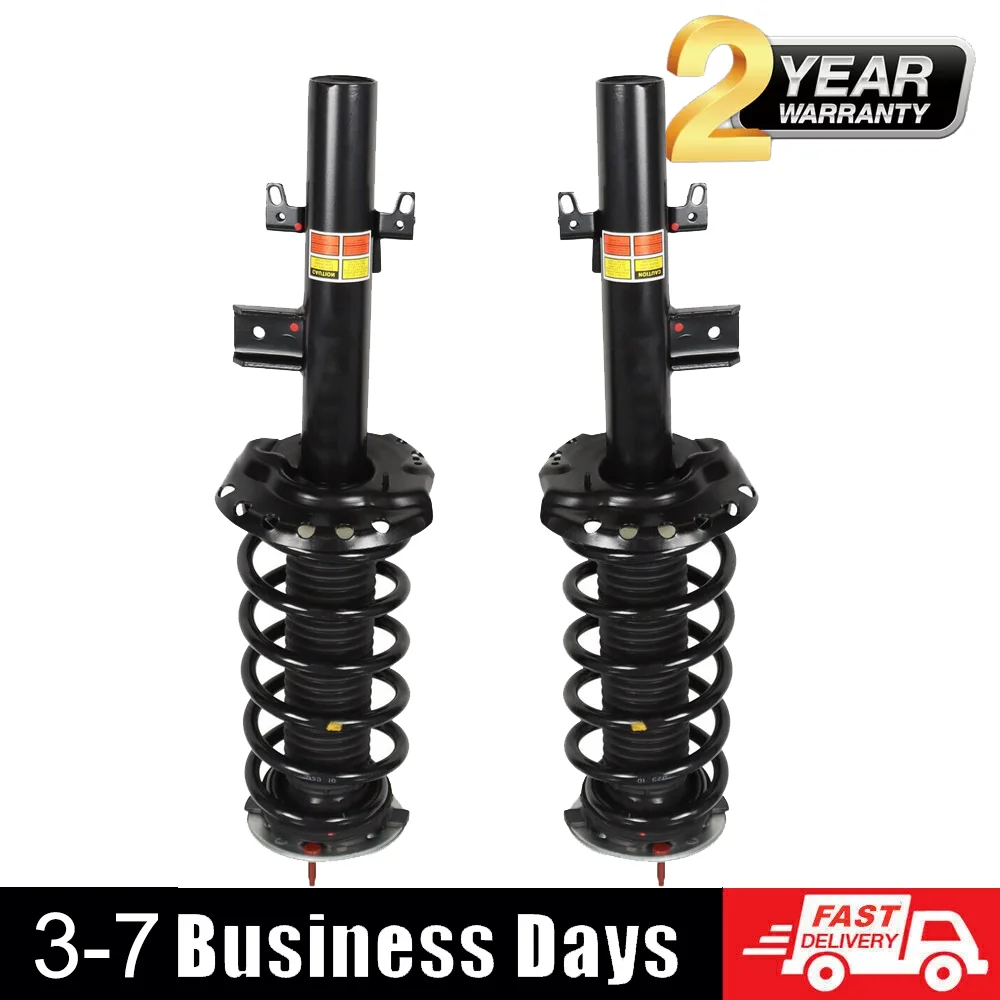 2X Rear Shock Strut Assemblies For Land Rover Freelander 2 L359 08-15 LR005573 LR001147, LR001148, LR001149, LR001150, LR004582,