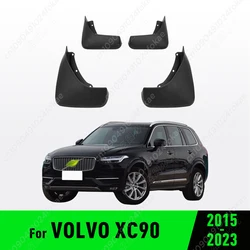 For VOLVO XC90 2015 2016 2017 2018 2019 2020 2021 2022 2023 Fender Mudguard Mud Flaps Guard Splash Flap Mudguards