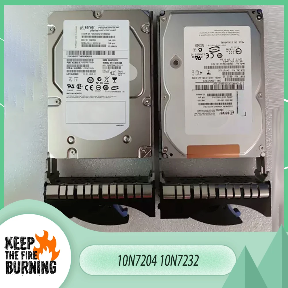 

For IBM 146G 15K SAS 3.5'' HDD 10N7204 10N7232 Hard Disk