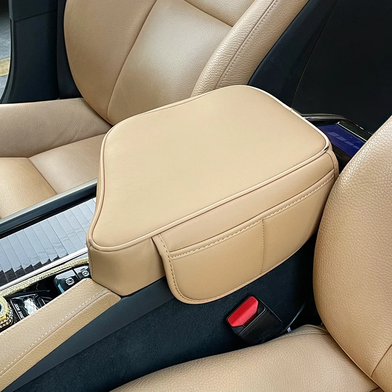 For Volvo XC60S90XC90V90S60 interior armrest box cushion height increase pad elbow support special modification product