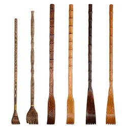 Bamboo Wooden Back Scratcher Massager Back Scratching Rake Household Back Massage Relaxation Tool Elderly Household Use 괄사