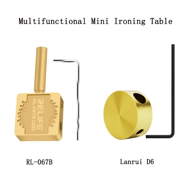 

Многофункциональный мини-стол для пайки для паяльных станций 936/210/T12 RELIFE RL-067B Lanrui D6