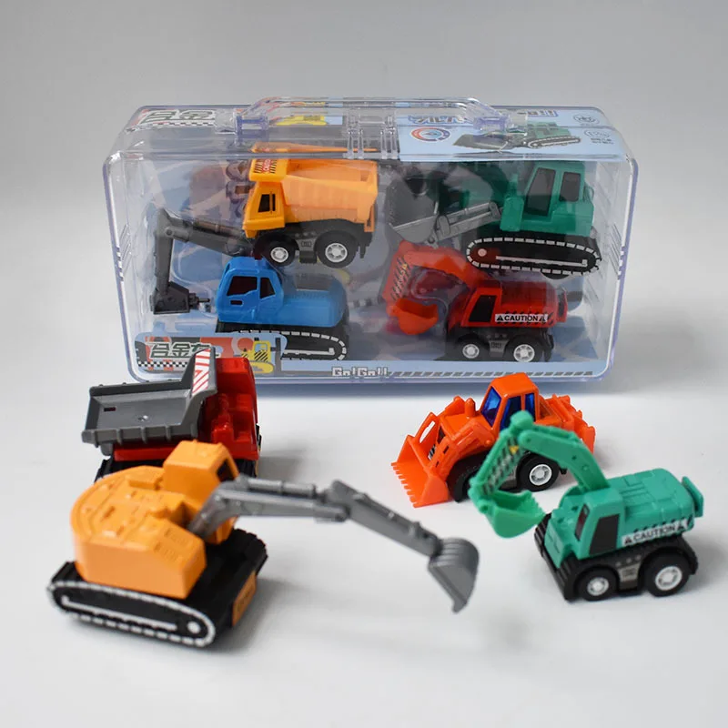 

Alloy Pull Back Mini Construction Vehicle Model,Excavator Dumper Toys,Construction Transporter Toys,Wholesale Free Shipping