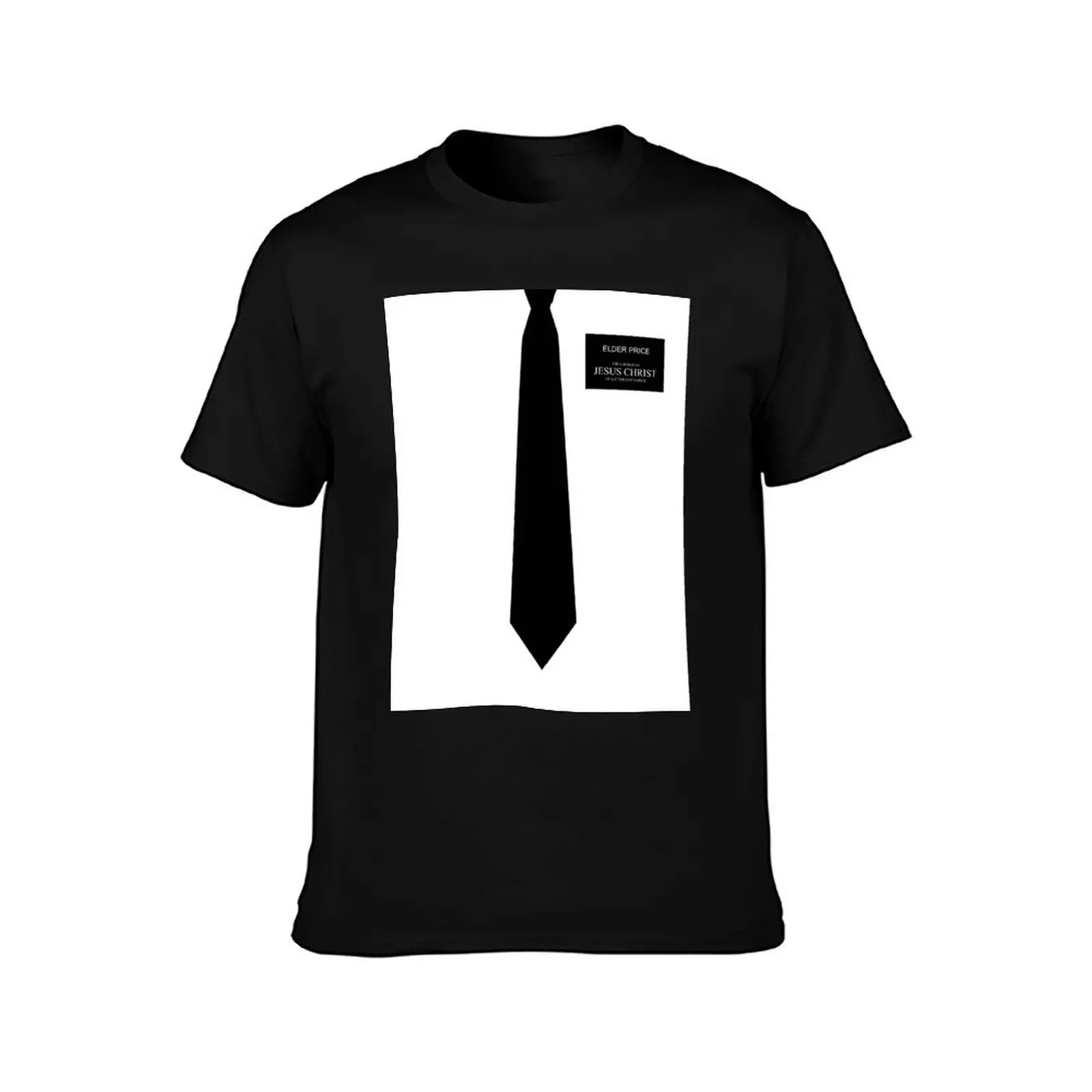 Book Of Mormon T-Shirt Casual All Match Tee Shirt for Men T-Shirt