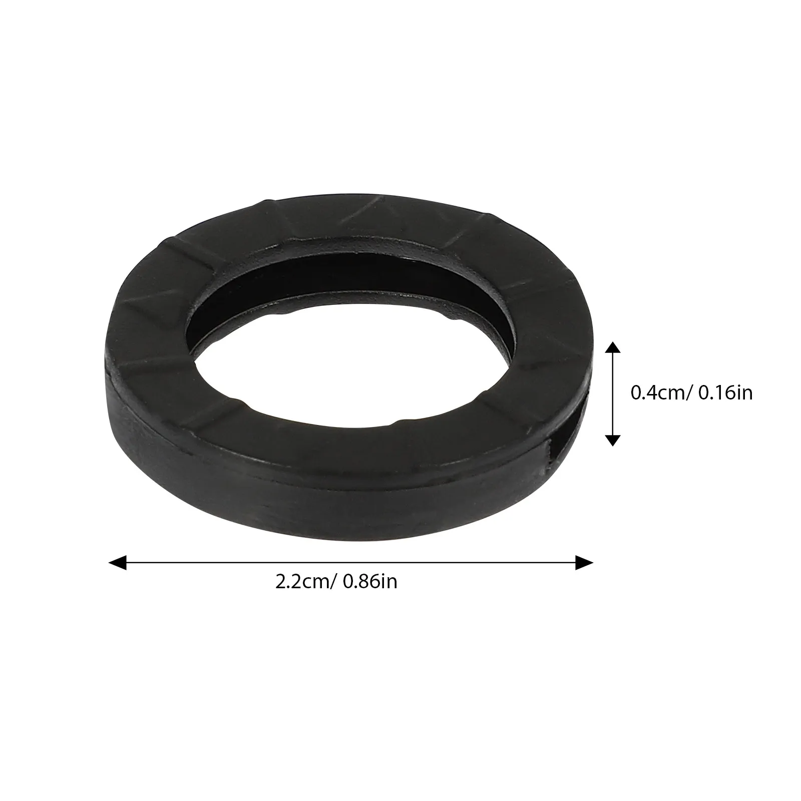 24Pcs Soft Flexible Silicone Key Covers Fit Most Standard Keys Key Identifier Caps for House Car Office Keys Noise Reduction
