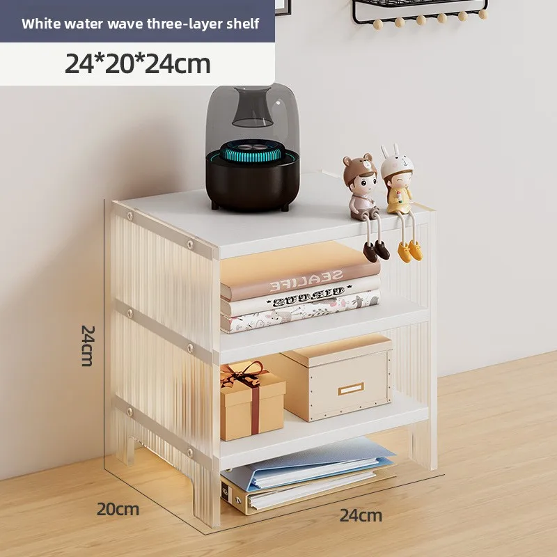 

Computer Height Rack Monitor Bracket Desktop Storage Shelf Desk Shelf sturdy and durable