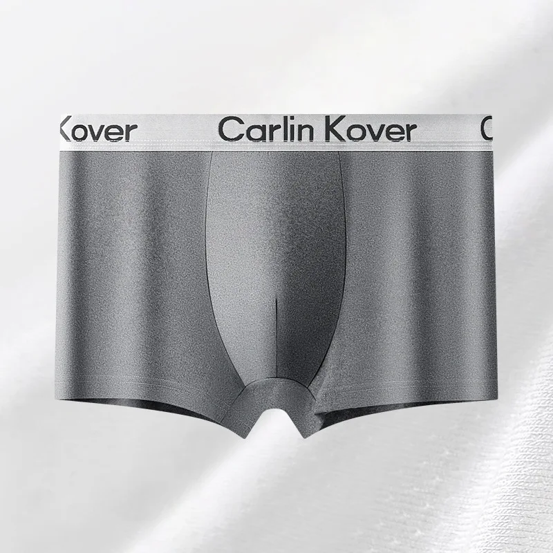 Men's underwear boxers cotton crotch sexy breathable boxers.