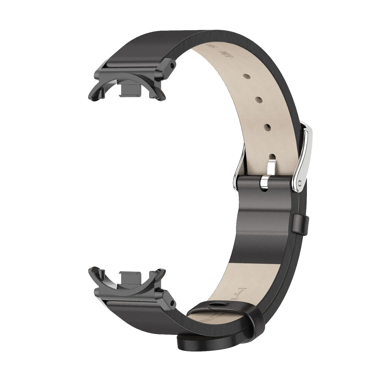 Watchband For Mi Band 10 9 8 Leather Strap for Mi Band 9 Breathable WristStrap for Mi Band 8 Wristband for MiBand 10 Accessories