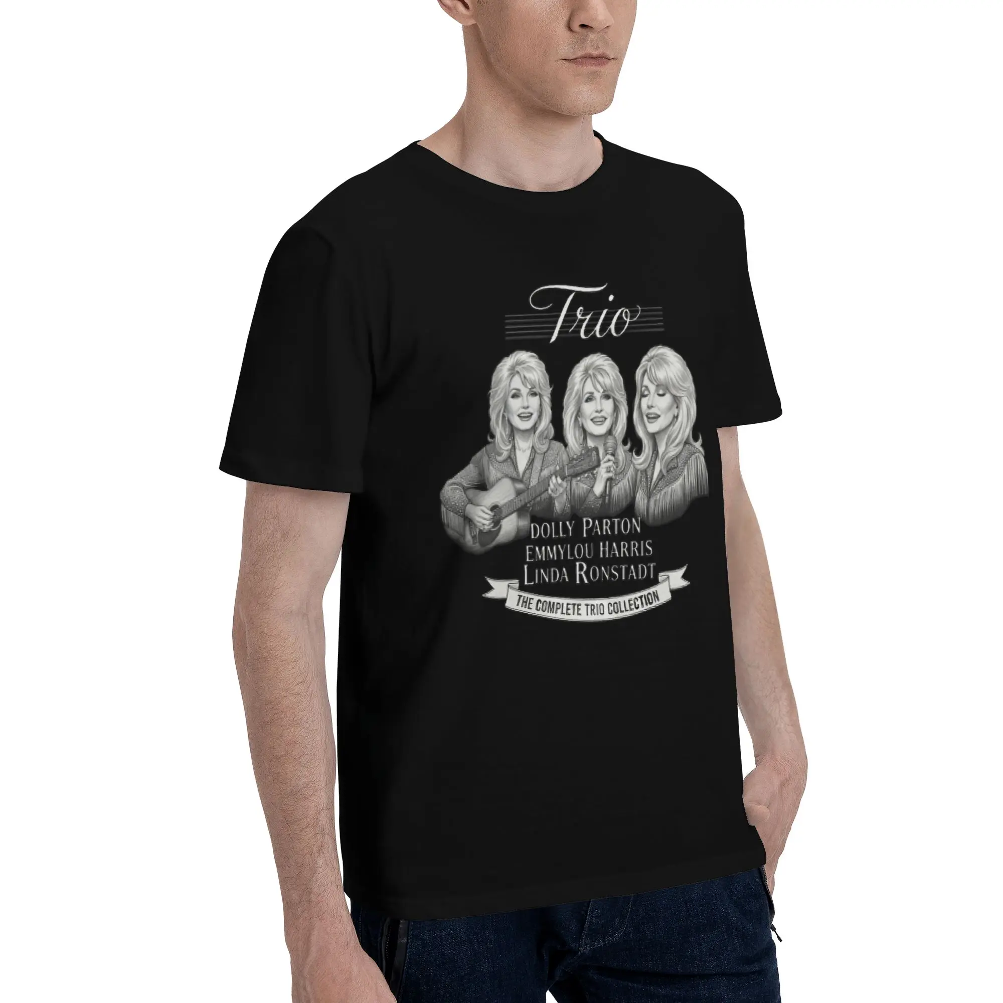 RIP Dolly Parton Merch Men Women T Shirts Pure Cotton Tee Graphic  T-shirt Clothes