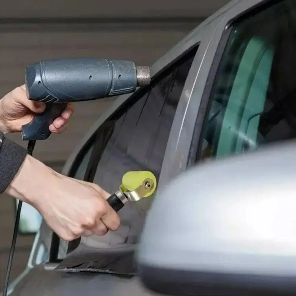 Car Stereo Soundproofing Cotton Roller Push Wheel Autos Auto Izolacja szumów do samochodów Pianka akustyczna Izolator akustyczny Autom Z9P4