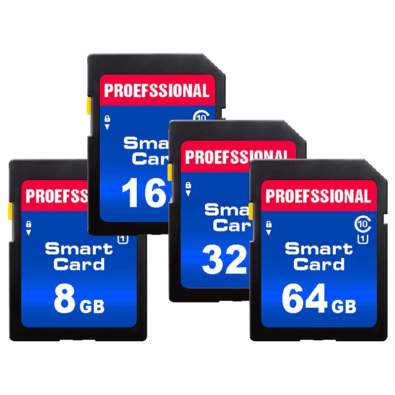 Ultra 8GB 16GB 32GB 16GB 64GB 128GB Class 10 SD card Memory Card C10  carte sd Support Official Verification