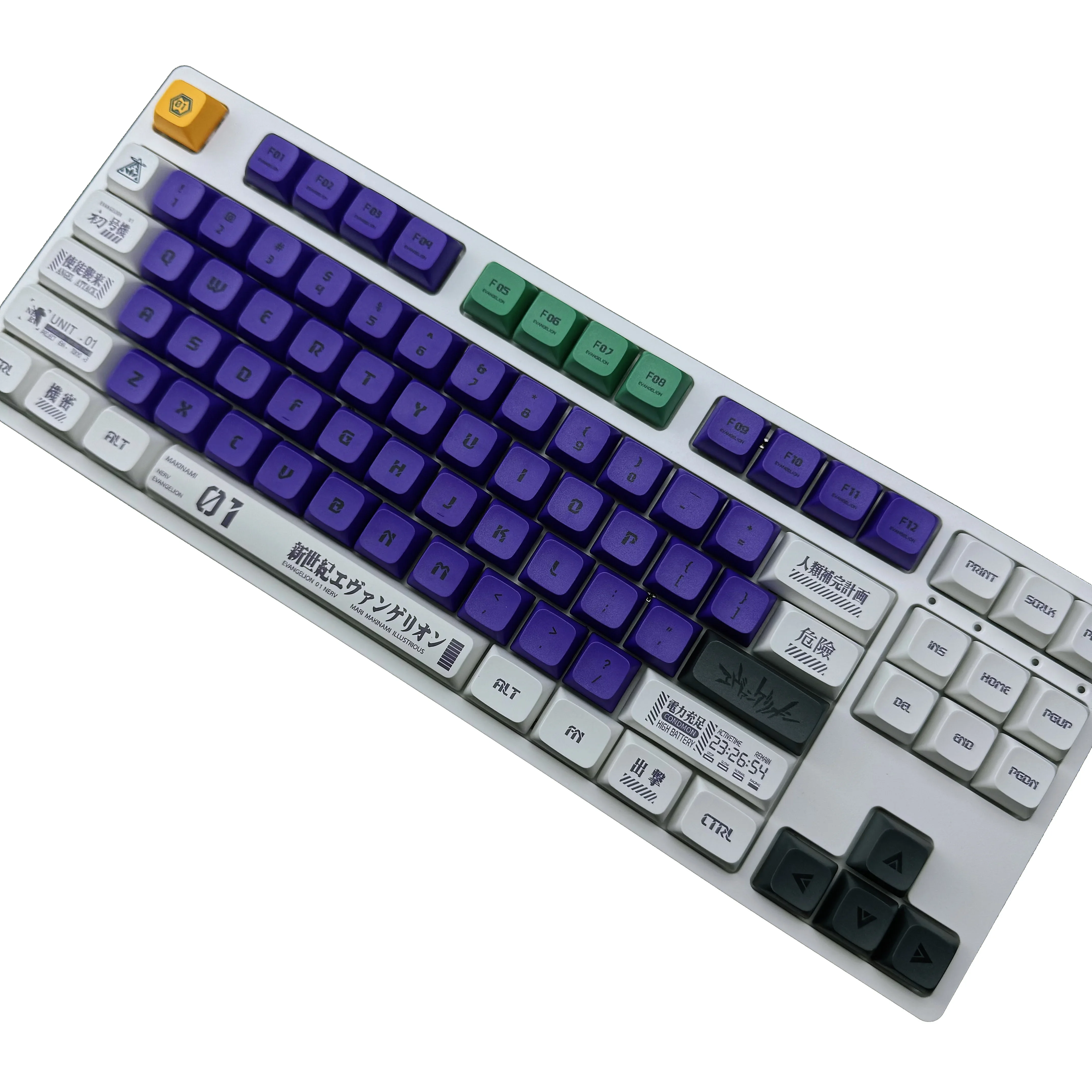 

Keycap PBT sublimation mechanical keyboard keycap xda height 68/75/84/87/104