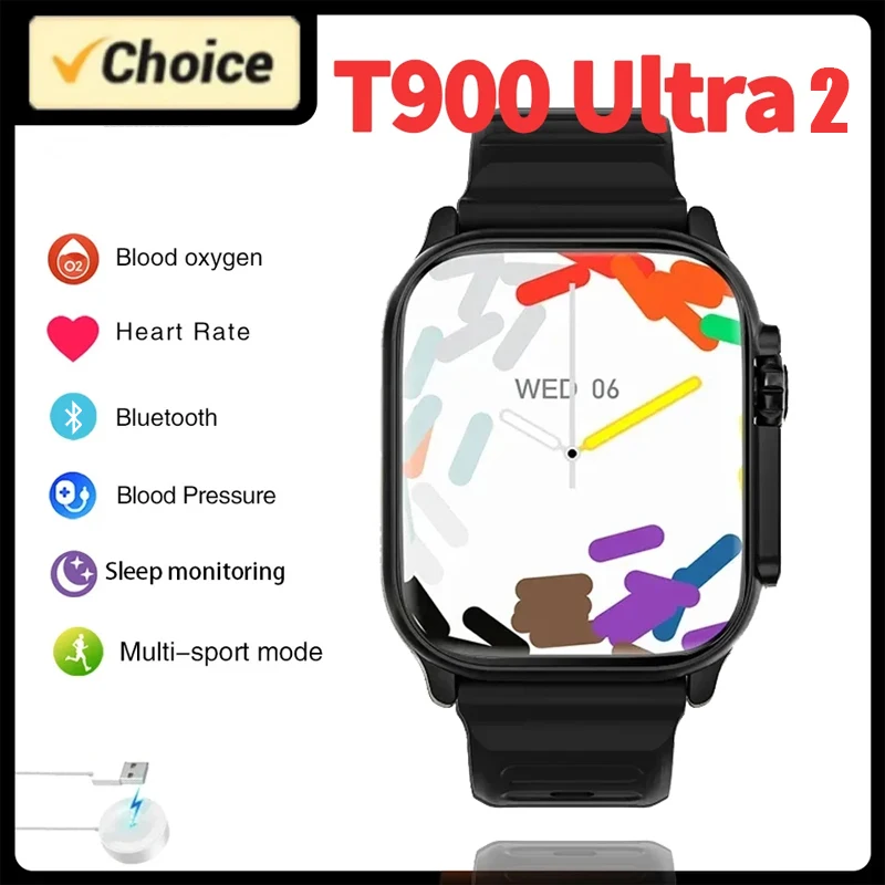 

T900 Ultra 2 Smart Watch 2025 Men Series Compass Waterproof For Android IWO Watch Ultra Smart watch