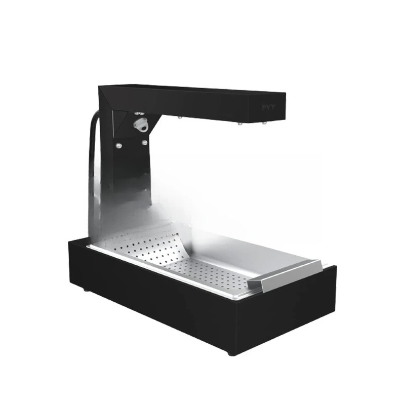 French fries insulation machine, electric French fries workstation table,  machine French fries slot snacks
