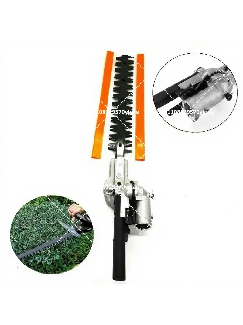 Grass Cutting Hedge Shears Harvester Working Head Lawn Mower Modification Accessories Garden Tool Spare Parts for Trimming
