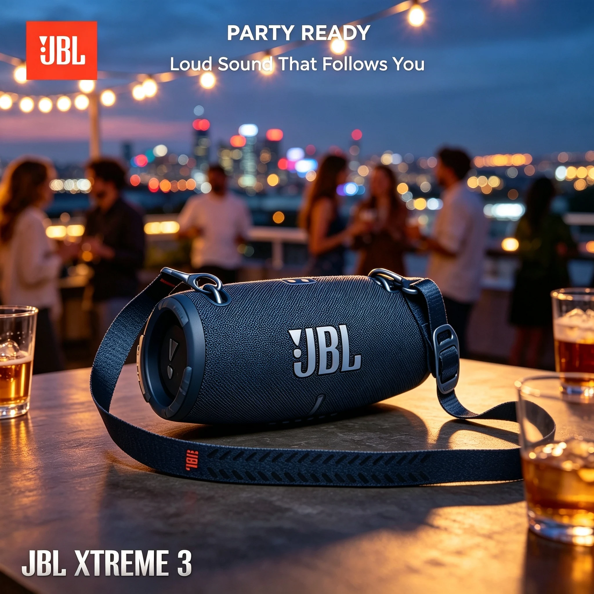 JBL XTREME 3, Kotak Audio Port - Outdoor Power Xtreme ulasan dan harga
