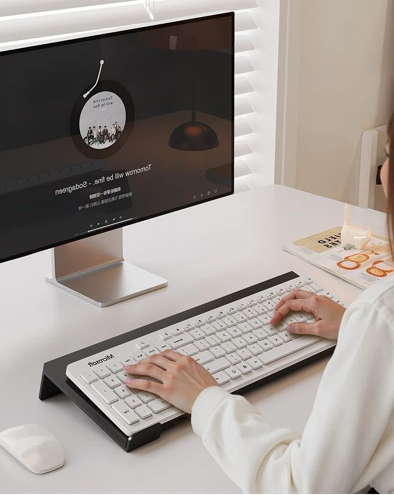 

Подставка для клавиатуры, настольная подставка для компьютера, наклонная подставка для клавиатуры, настольная полка для клавиатуры