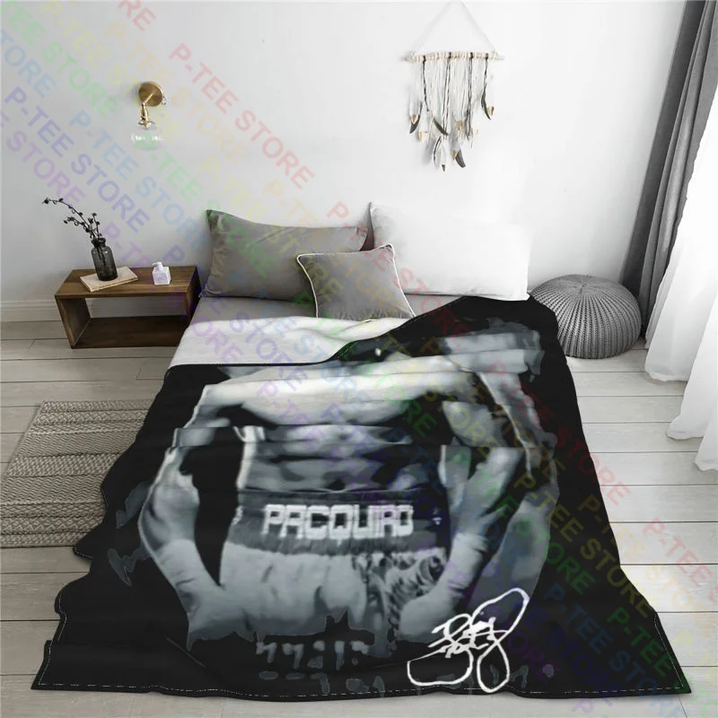 Manny Pacquiao The Event-Ly Licensed Filipino Boxer Blanket Bedding Lightweight Sofa Dedicated