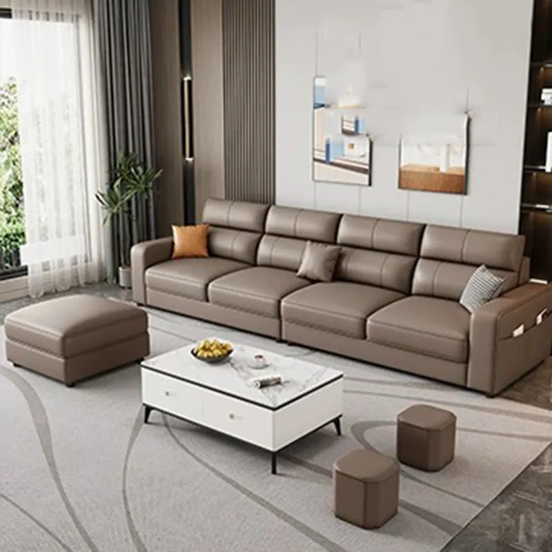Luxury Modern Living Room Sofas Puffs Futon Sectional Nordic Decor Living Room Sofas Lounge Designer Muebles Home Furniture