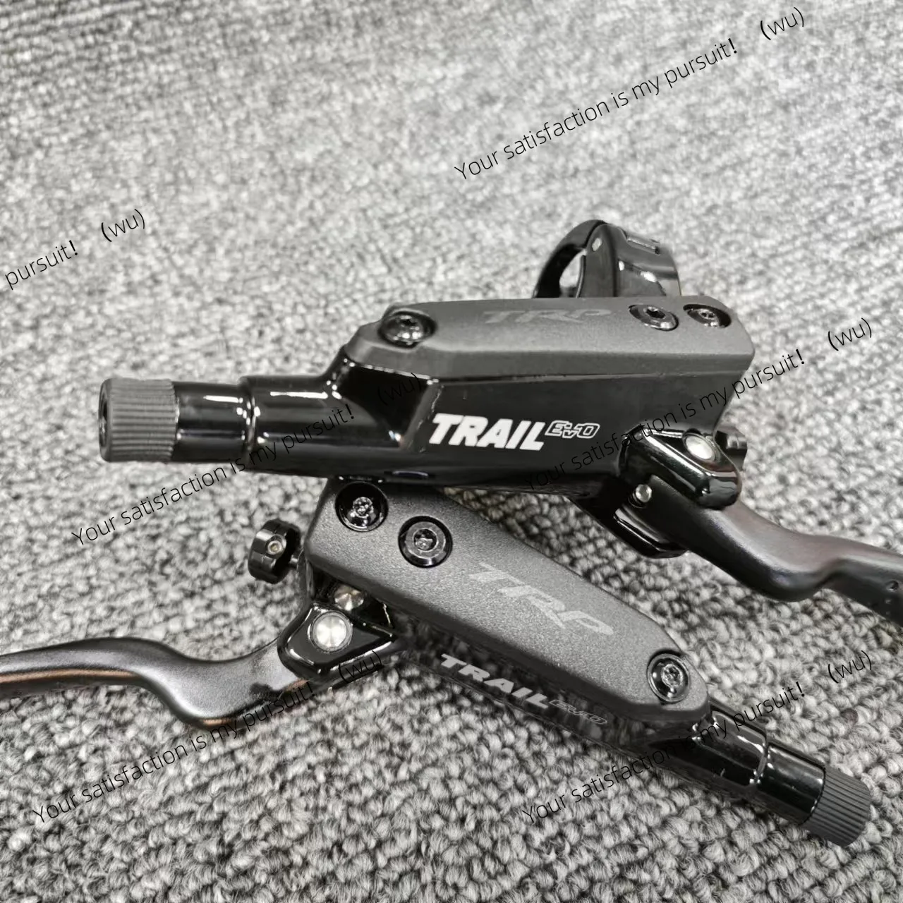 

Mountain bike four live oil brake TEKTRO disc brake clamp oil disc brake