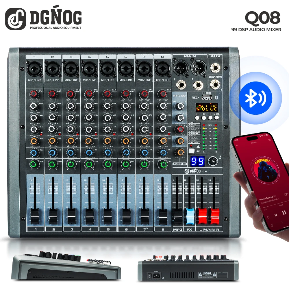 Q8 8-Channel Audio …