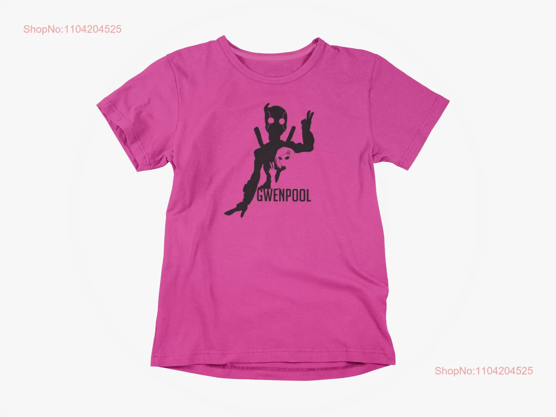 Gwenpool inspired T Shirt Adult available in a variety of colors long or short sleeves