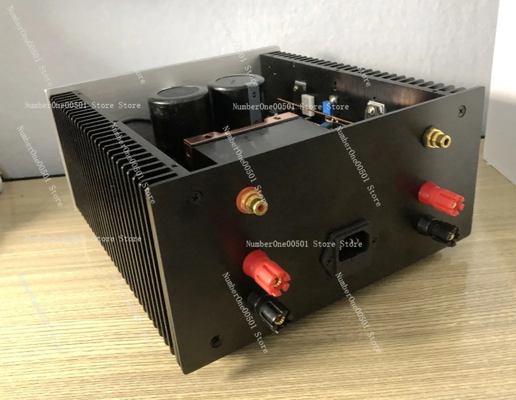 Point to Point Amplifier STK350 Push MOSFET Class A AB Beyond SK3875 LM3886