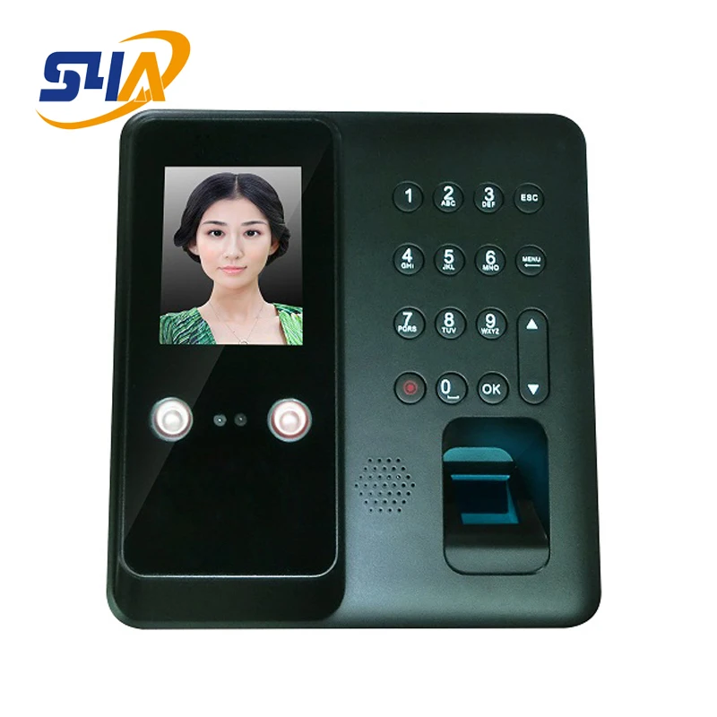 Biometric face recognition door access control system