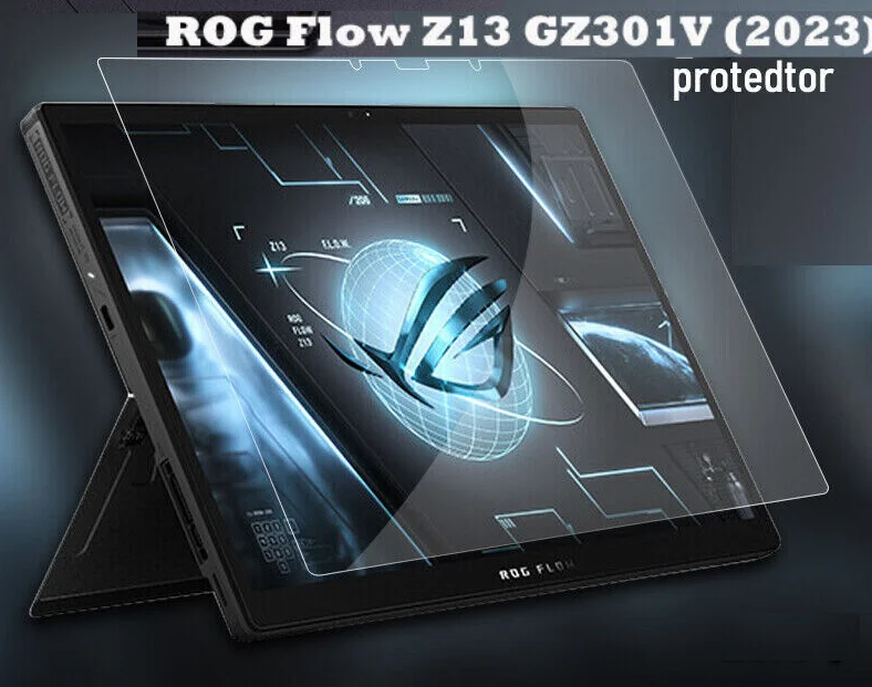 2 шт. матовая защитная пленка для экрана от отпечатков пальцев для Asus ROG Flow Z13 2023 GZ301V GZ301V GZ301VU GZ301VF 2022 GZ301Z GZ301ZE