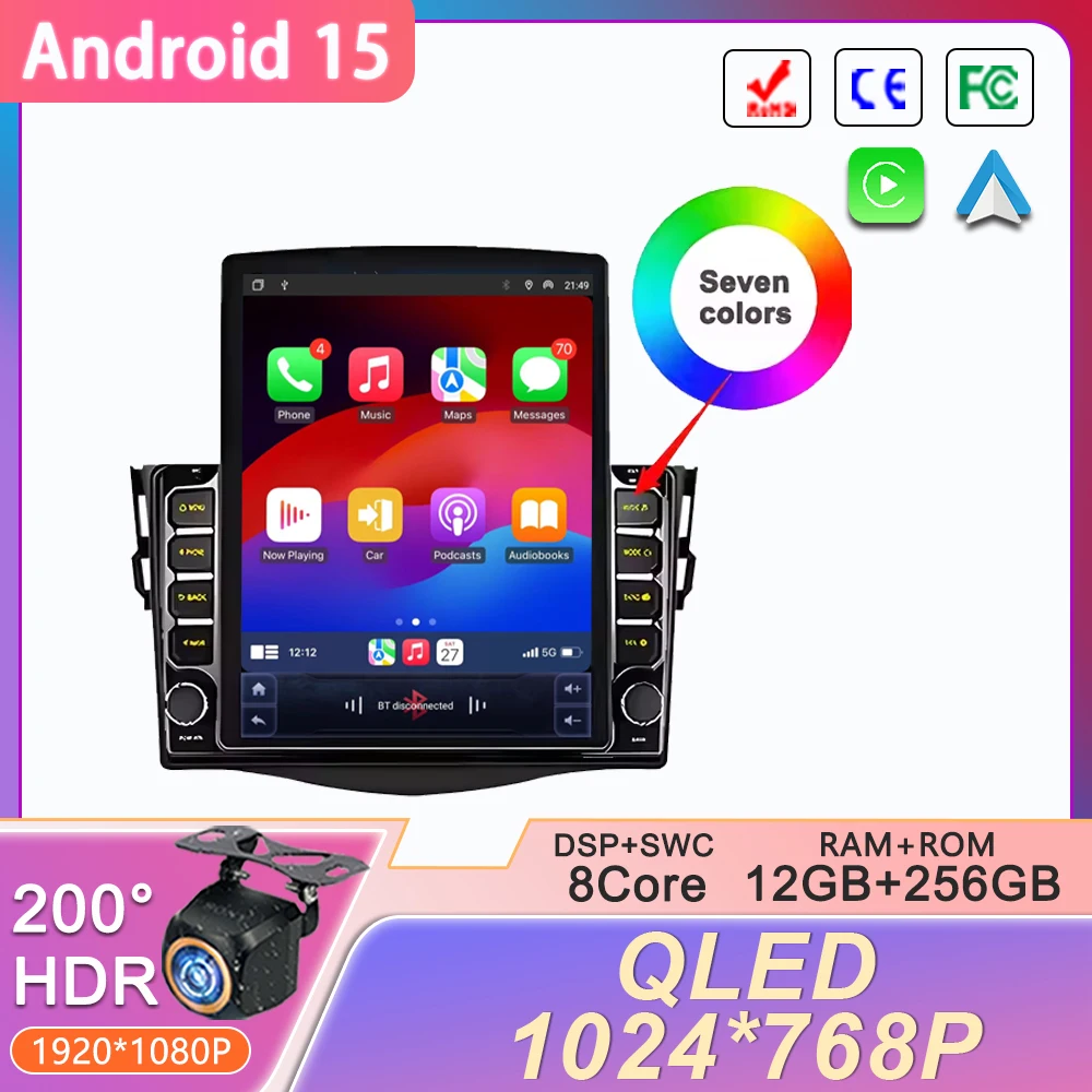 9.7 Inch For Toyota…