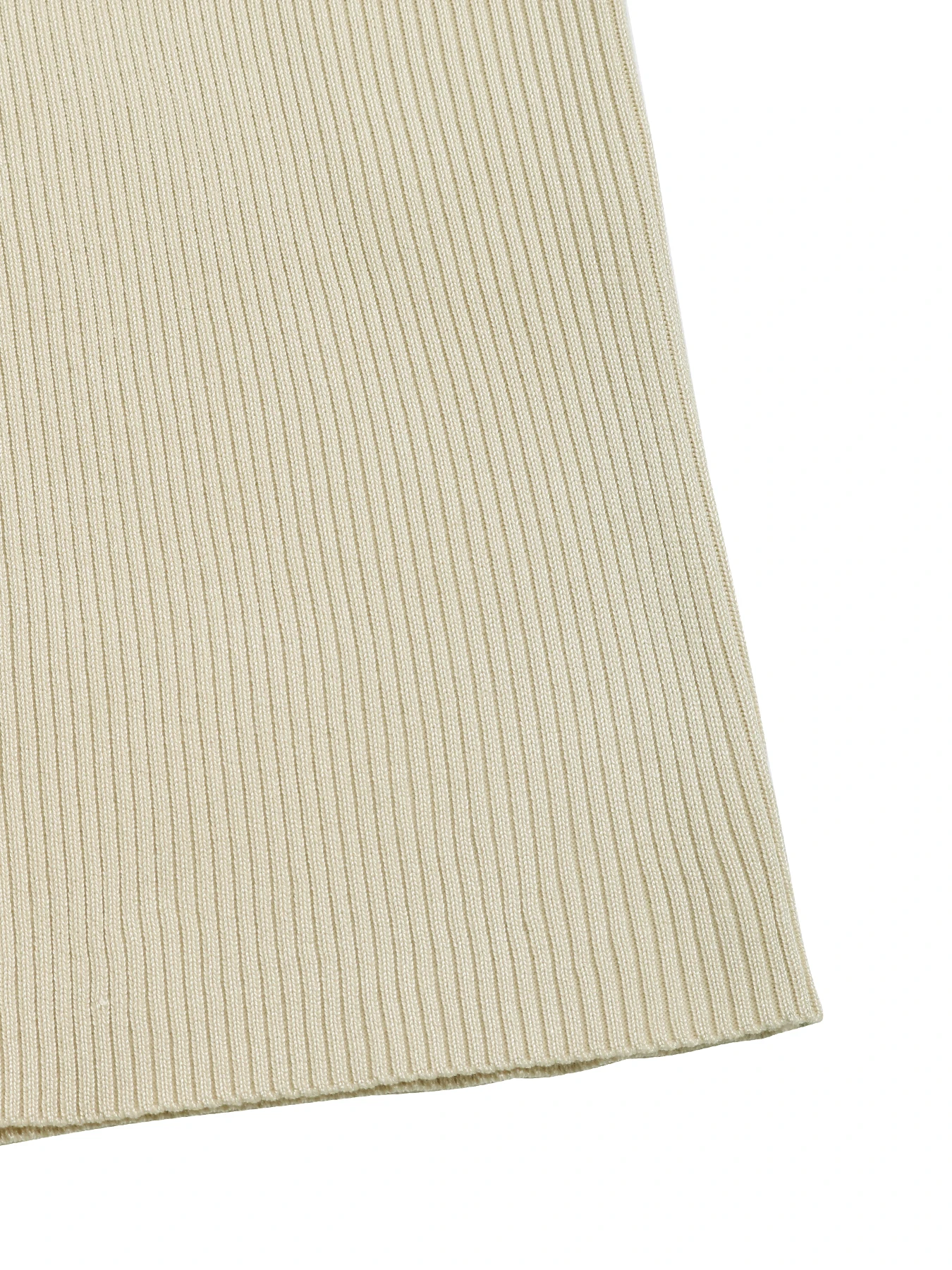 Women's WHITE Knitted Collared V Neck Lantern Sleeve Waist Tie Belt Bodycon Midi Dress Casual Party Autumn