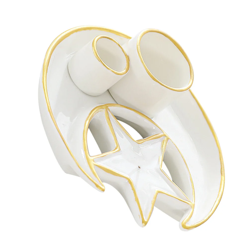 

Multi-Functional Ceramic Sage Incense Burner Tray Heat Resistant Handmade Incense Holder Home Decor Aromatherapy Smudge Bowl