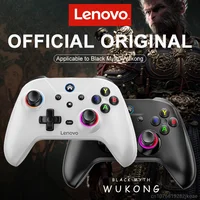 Nuevo controlador inalámbrico Lenovo S02 Gamepad Bluetooth para Nintendo Switch, PC, Android TV, IOS PC Joysticks vibración Dual de seis ejes
