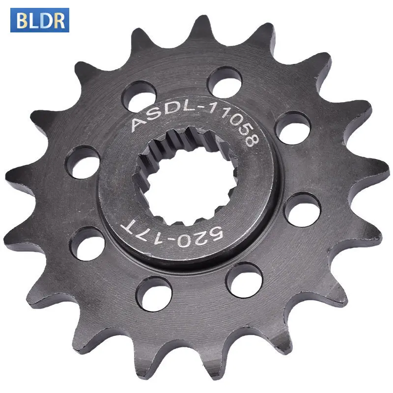 520-15T 520-16T 520-17T Front Sprocket Gear Wheel Cam For KT/M 790 Adventure 2019 2020 790 Adventure R Rally Duke 790 18 2019 20