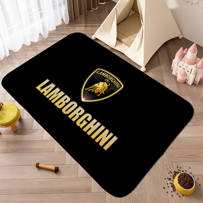 

Custom Kitchen Treadmill Rugs A-Lamborghinis Living Room Rug Useful Things for Home Decorations Bathroom Mat Entrance Doormat