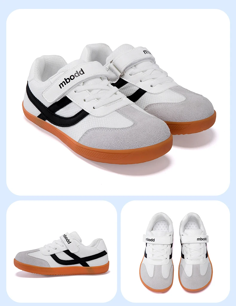 Zapatos Descalzos para Niños, Zapatillas con Puntera Ancha, Antideslizantes, Minimalistas, para Uso Diario