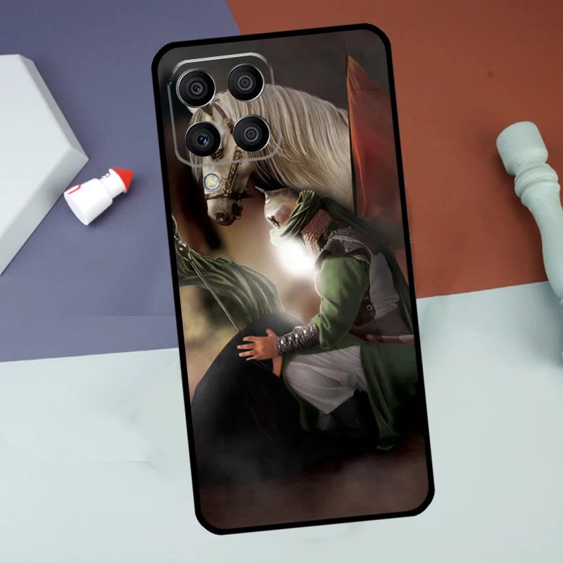 Islam Shia Imam Ali Hussain For Samsung Galaxy M15 M35 M55 M12 M13 M14 M34 M54 M33 M53 M21 M31 M11 M32 M52 M06 M16 Case view 2