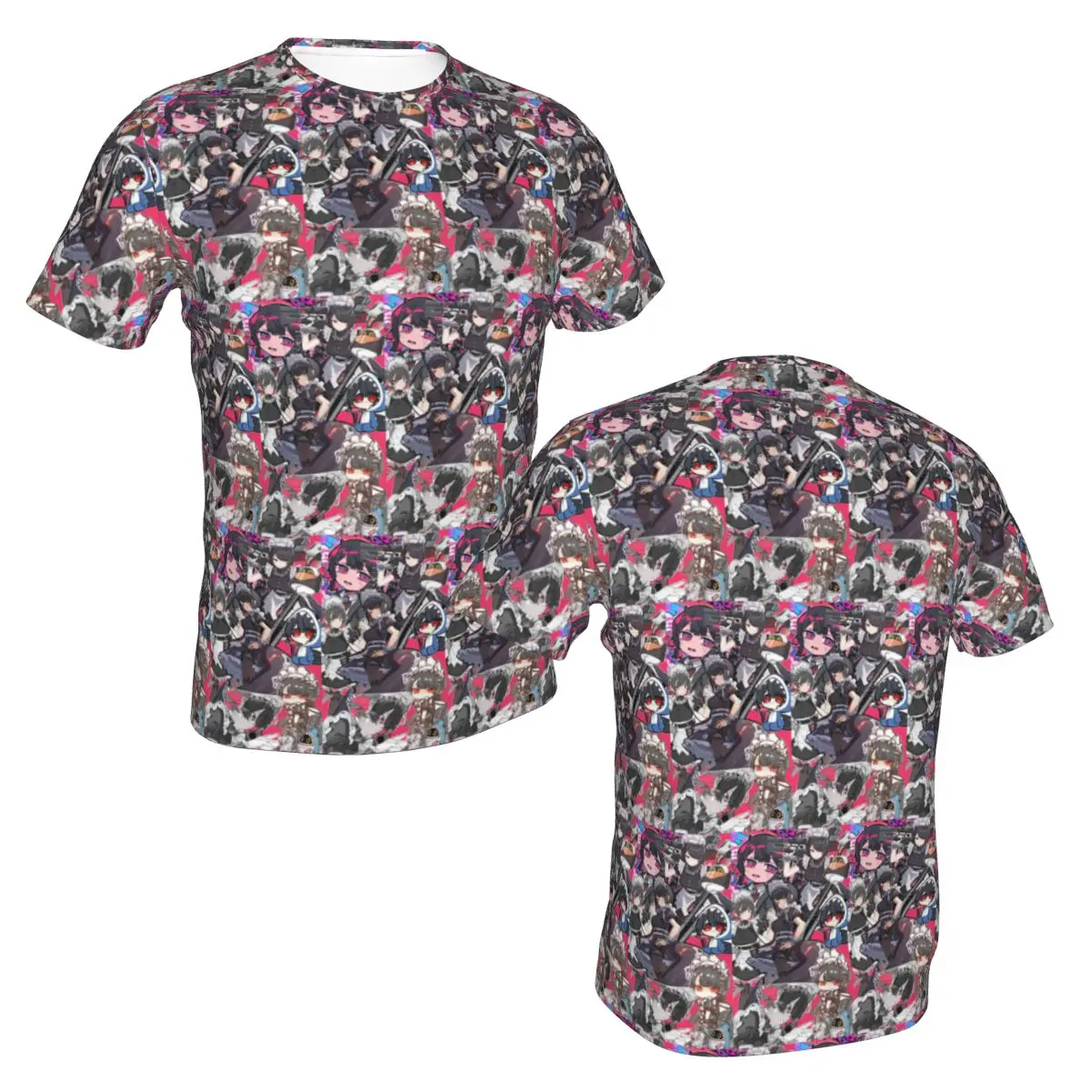100% Cotton Ellen Joe Zenless Zone Zero T-Shirt Men's Fashion T Shirt Men Crew Neck Summer Shirts Tops