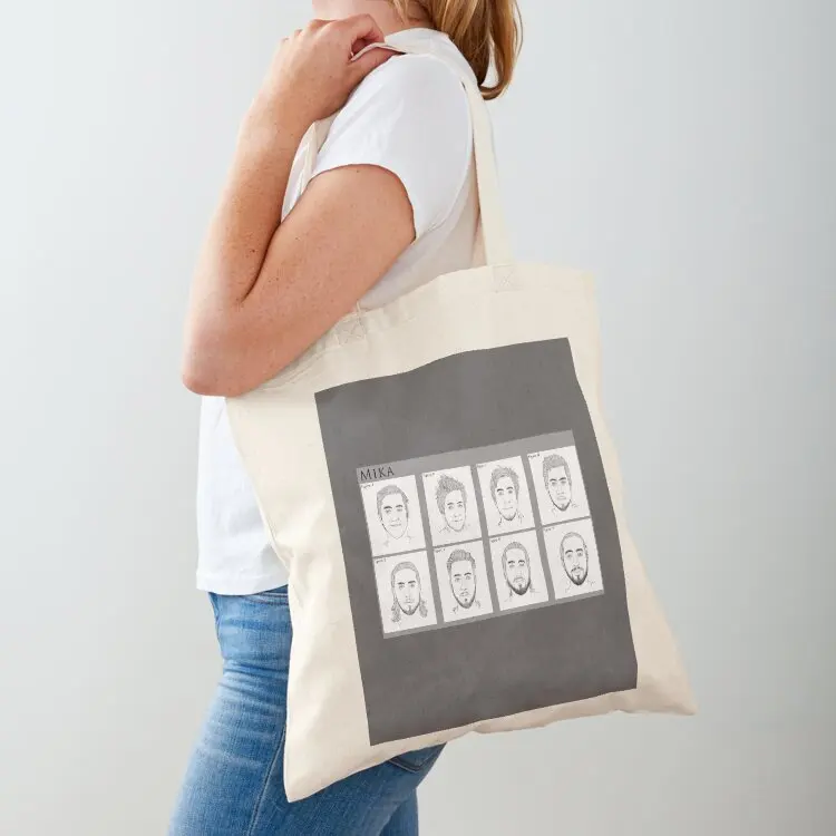 

Mika Hair Tote Bag Lady bags Candy bags canvas bags Canvas