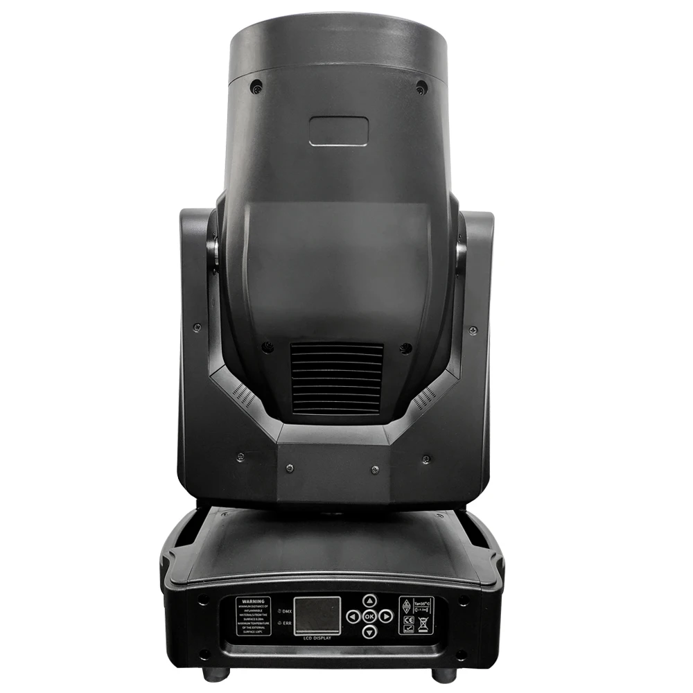 Pro Stage Lighting 400W Beam Led Moving Head Light With Led Strip Disco DJ Party KTV Club Lamp