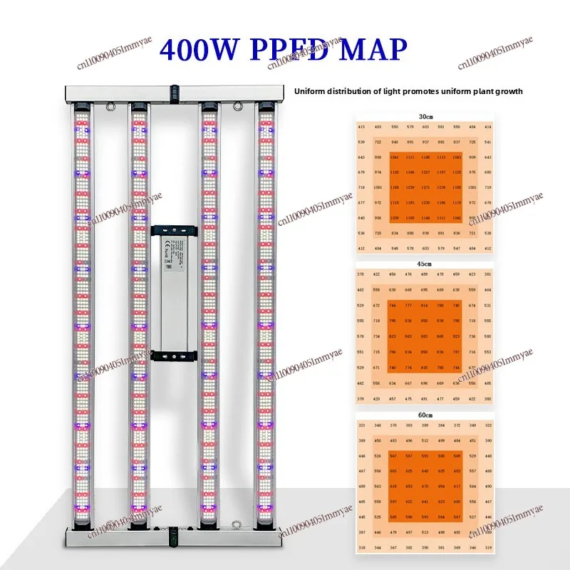 

Hanging Rope Hanging Plant Light 100w 200w 300w 400w Full Spectrum Growth Light Supplement Calcium Led Household
