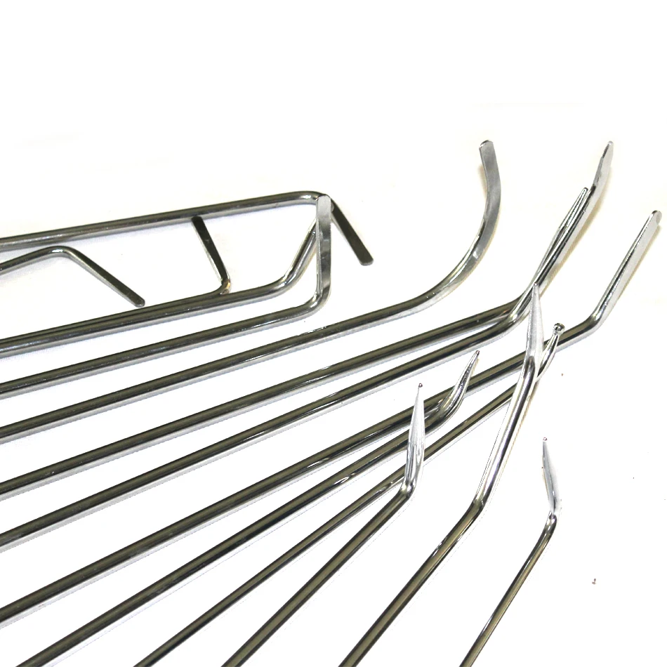 31PCS PDR King Tool Hook And Rod For Car Dent Repair Paintless Dent Removal 5