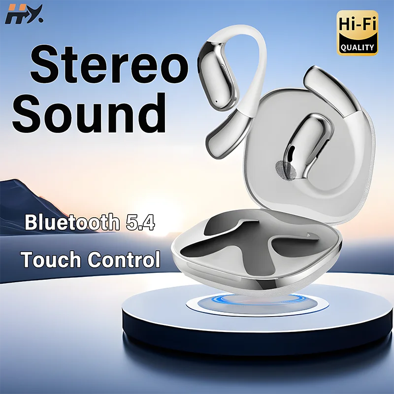 

Wireless Bluetooth Earphone HiFi Sound Quality Noise Canceling Bluetooth Headphone Long Endurance Ear Hanging Headset For Iphone
