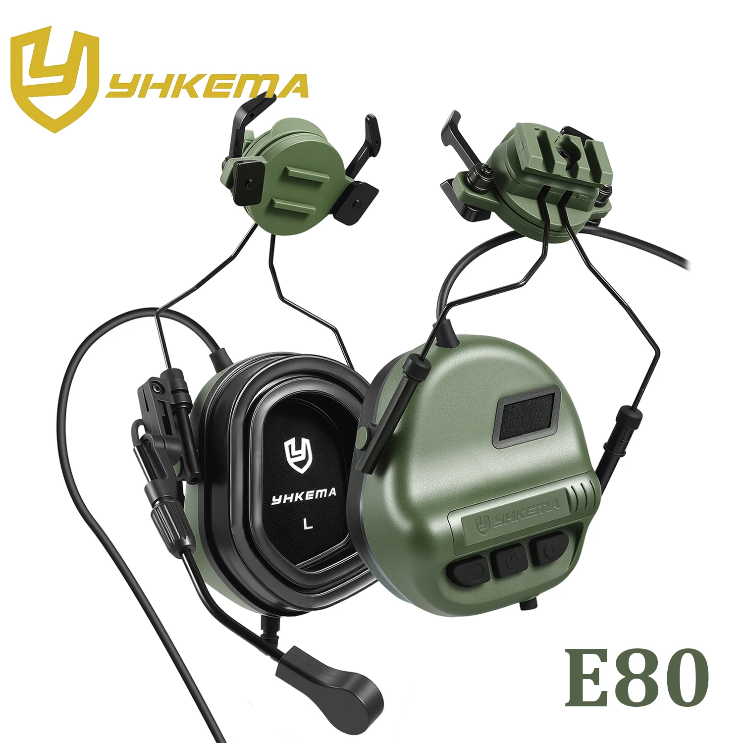 yhkema-e80-tactical-headset-with-sound-pickup-noise-reduction-function-for-hunting-shooting-airsoft-helmet