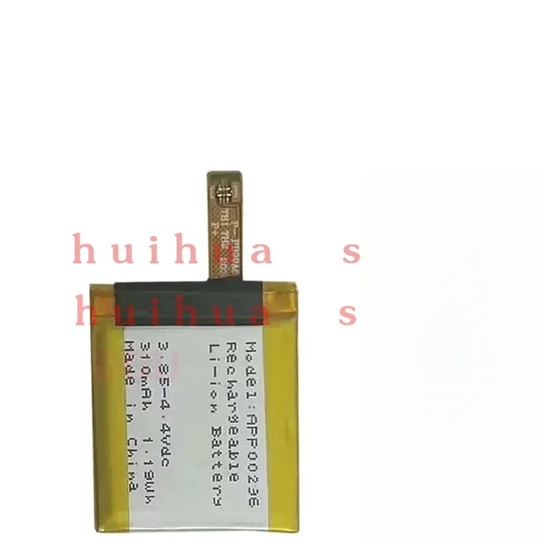 Battery For Apack APP00296 For Fossil Gen 5 /Fossil Julianna HR FTW6035 310mAh 3.8V